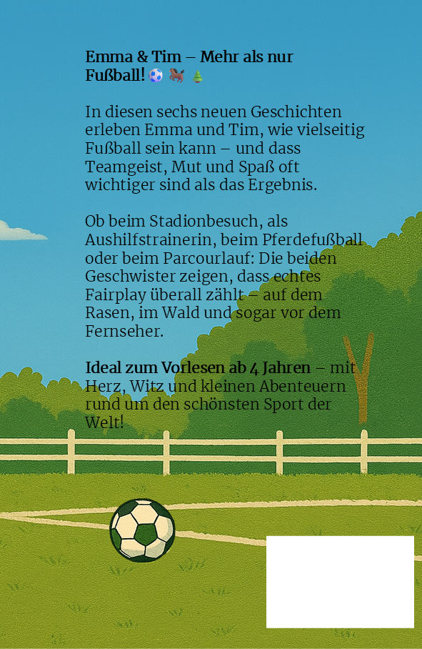 Ehrlich gewinnt (Emma & Tim, Band 4) | Kinderbuch
