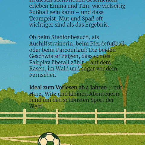 Ehrlich gewinnt (Emma & Tim, Band 4) | Kinderbuch