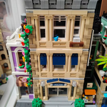LEGO-kompatible Polizeistation - Bausteinset ähnlich 10278