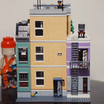 LEGO-kompatible Polizeistation - Bausteinset ähnlich 10278