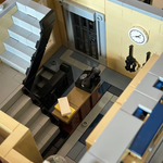 LEGO-kompatible Polizeistation - Bausteinset ähnlich 10278