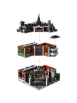 Superhelden-Krankenhaus – detailreiches Modell ähnlich LEGO® Arkham Asylum | 2.953 Steine