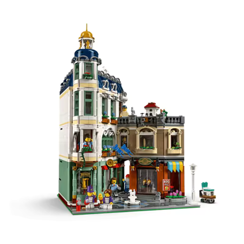 LEGO-kompatible Einkaufsmeile - Bausteinset ähnlich Icons 11371