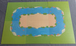 Grundplatten "Insel" 32x32 Noppen