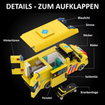 Lego-kompatibler Rettungswagen (Holland) - 648 Teile