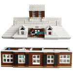 "Kevin allein zuhaus" - Großes Familienhaus – Klemmbaustein-Set mit 3.955 Teilen | LEGO®-kompatibel