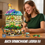 Café de Flore – detailreiches Klemmbaustein-Set mit 1.876 Teilen | LEGO®-kompatibel