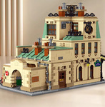 LEGO®-kompatibles Pariser Restaurant mit LED-Beleuchtung | 3.104 Steine