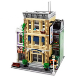 LEGO-kompatible Polizeistation - Bausteinset ähnlich 10278